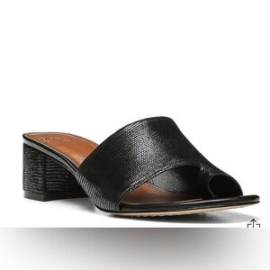 Donald Pliner black NAIA Sandal, size 10M.